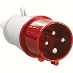 Вилка электрическая 014 (16 А)