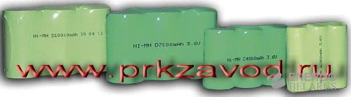 Батарея аккумуляторная герметичная для светильников Ni-MH 7 А/ч