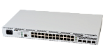 MES2300-24 Коммутатор 24 порта 1G, 4 порта 10G
