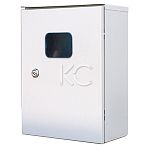Щит ЩРУН 1/12Р наруж. IP54 (400х300х147) с опломб. RUCELF