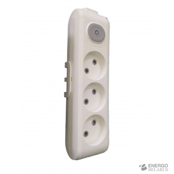 Колодка 3р с выкл Panasonic WLTA02302WH-BY