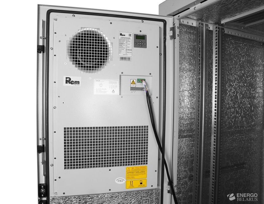Шкаф уличный всепогодный напольный укомплектованный 30U (Ш700хГ600), комплектация ТК-IP54