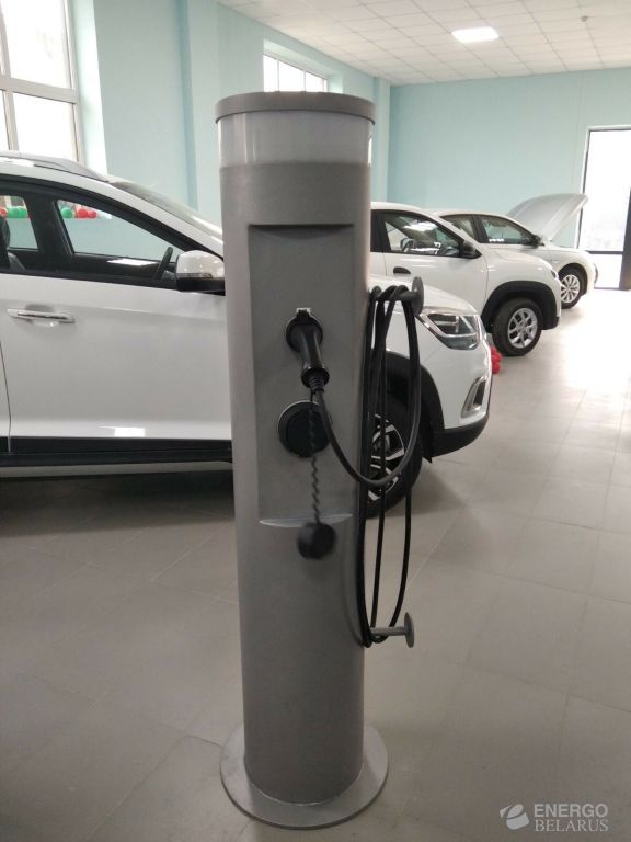Станция зарядная E-power тип Круглая 5