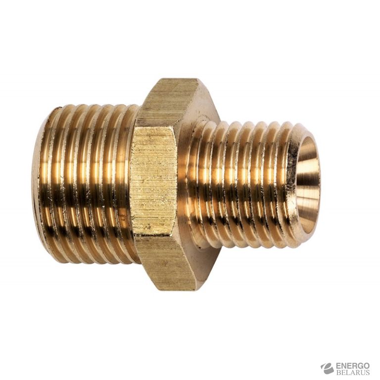 Ниппель переходной 1/4"-3/8" НР-НР