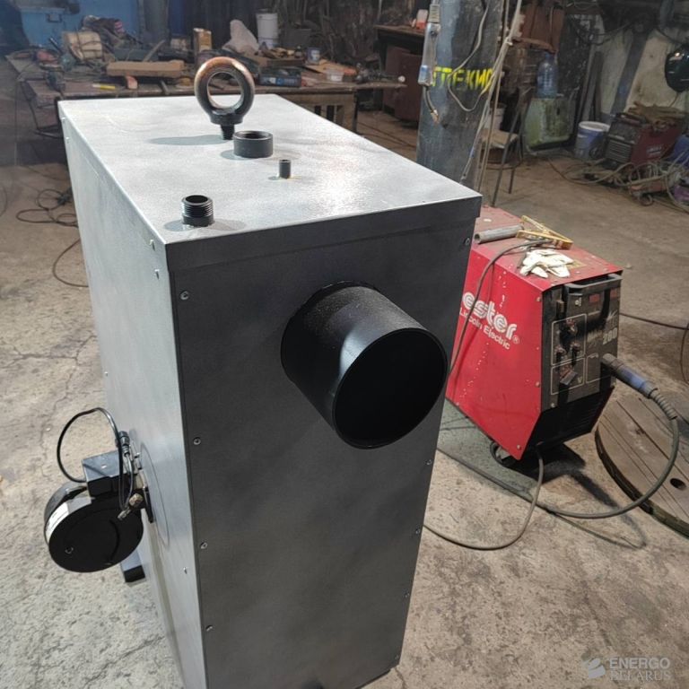 Котел твердотопливный КОТВМ 20 (20 КВт) с автоматикой