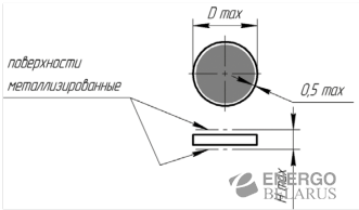 Терморезистор РТС-З