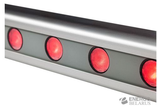 Светильник светодиодный Альтаир LED-10-Ellipse/Red GALAD