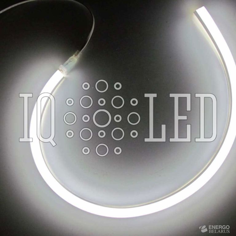 Неон SMD3528, 240V Леднеонфлекс,15х26мм, проф., белый, 1М СУПЕРСВЕТ