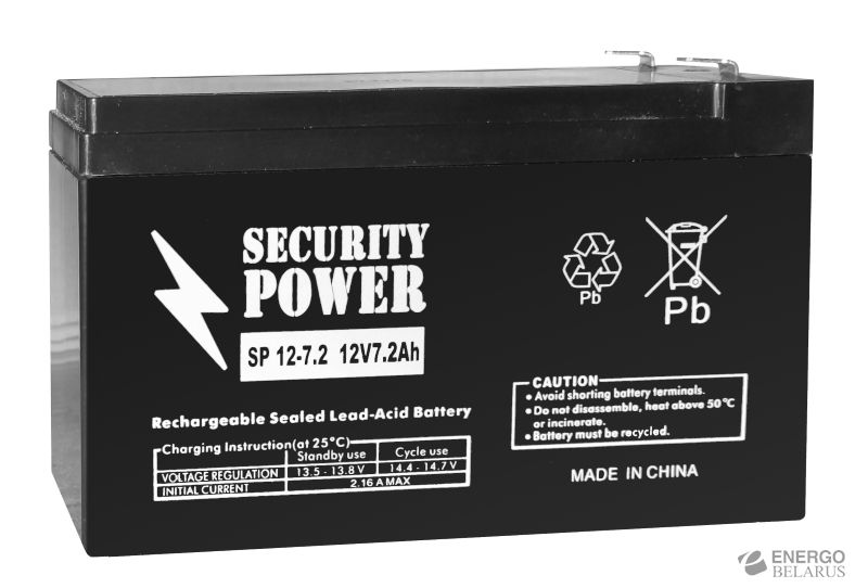 ??????? ?????????????? Security Power SP 12-7,2 F2 12V/7.2Ah