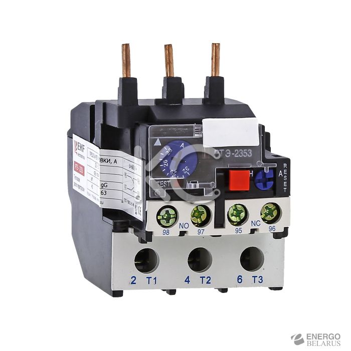 Реле тепловое РТЭ-2355 30-40А EKF PROxima