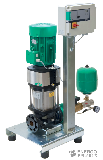Установка повышения давления компактная CO-1 Helix V 5205/2/K/CE+