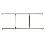 Легкосъемное ограждение «антипаника» ASP-D32.444.1