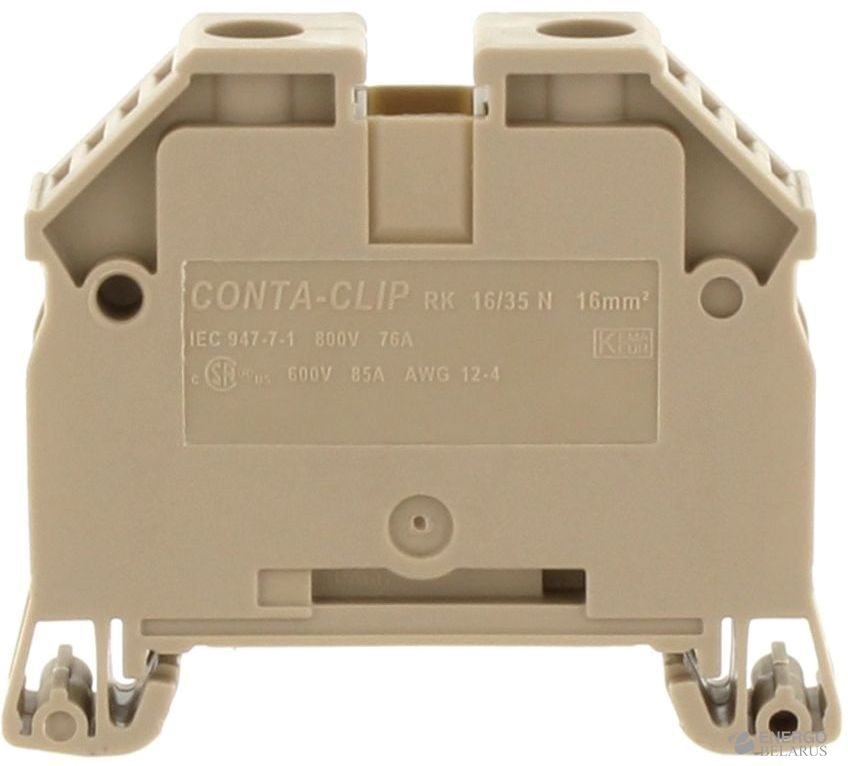 Клемма проходная RK 16/35/N/IS WH