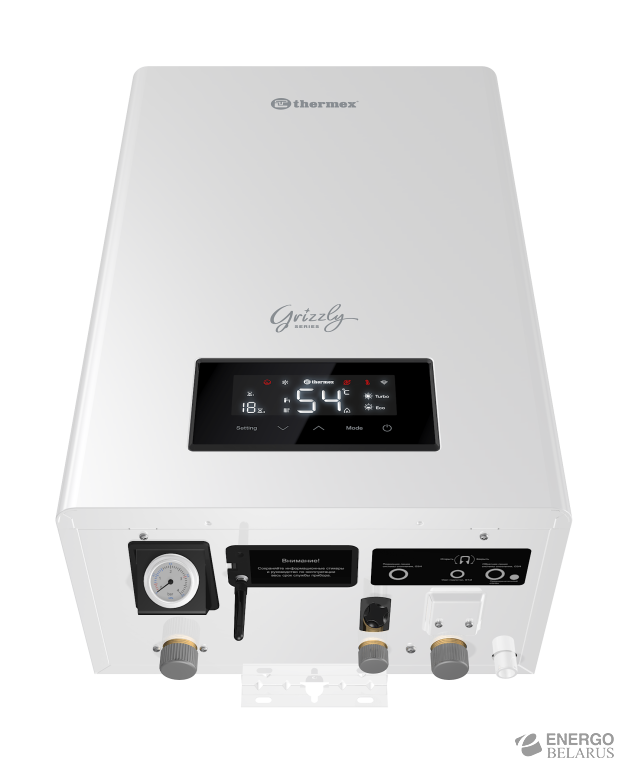 Котел электрический настенный Thermex Grizzly 5-12 Wi-Fi