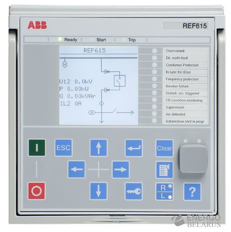 Устройство управления и защиты фидера Relion REF615 Реле микропроцессорное