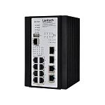 Управляемый коммутатор IPGS-5408DFT-PT-DC (8350-602)