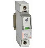 УЗИП (разрядник), T2, In=20kA, Imax=40кA, 8/20мкс, 1P