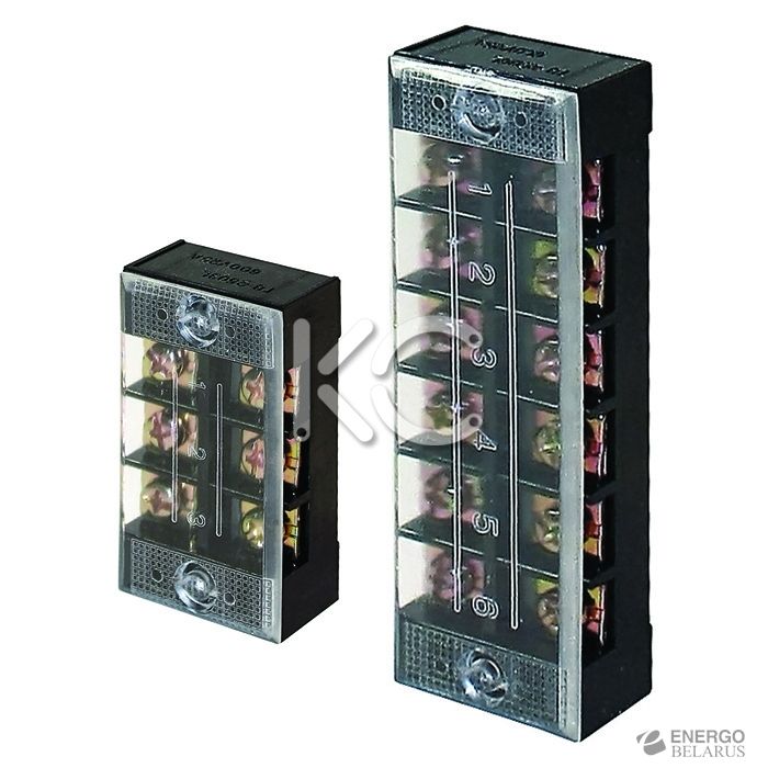 Колодка клеммная ТВ-2503 25А КС