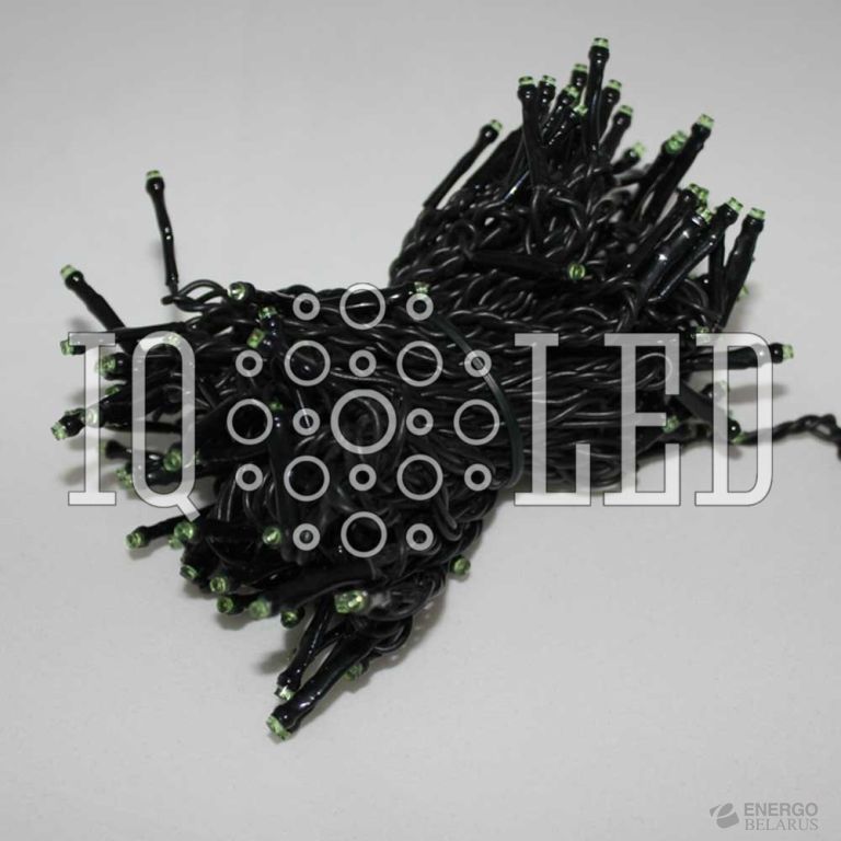 Гирлянда постоянного свечения 10M, 240V, 3MM Цвет свечения: зеленый