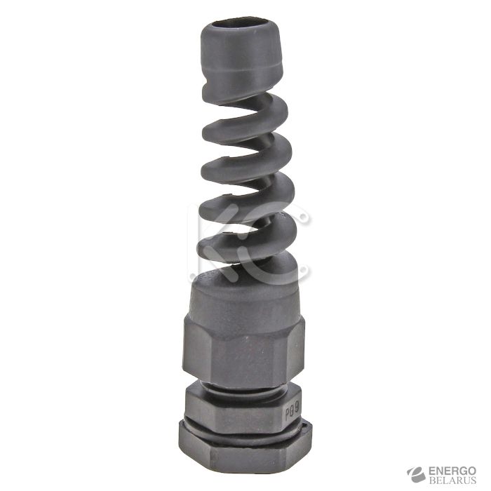 Сальник PG9 IP54 d гибкий отв.15мм,d проводн.4-8мм EKF PROxima