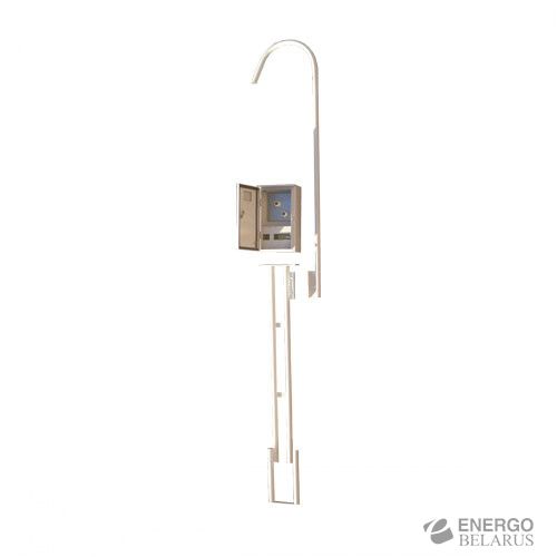 Трубостойка однотрубная ЩУЭ-3/1-5070Ду25-IP54