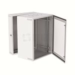 Шкаф компактный телекоммуникационный 3-х секционный с обзорной дверью, артикул IEV 12.60.55