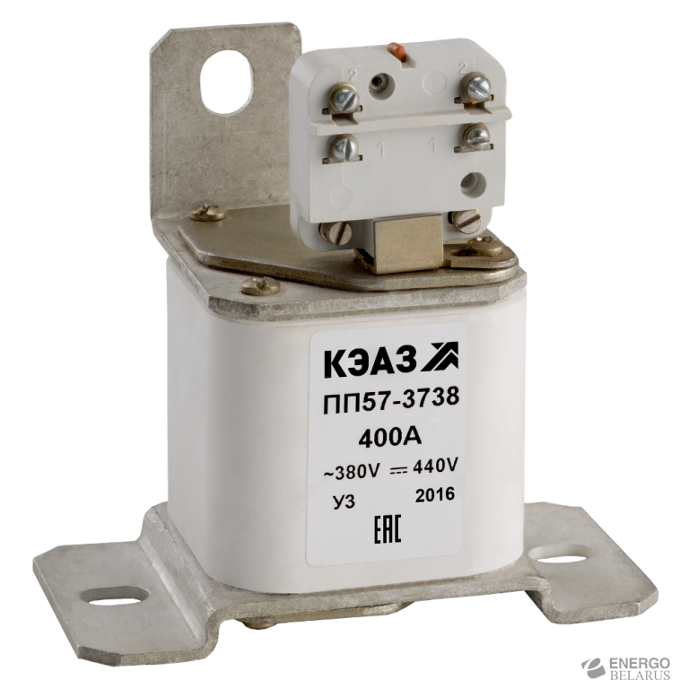 Предохранитель ПП57-37381-С-400А-УХЛ3-КЭАЗ