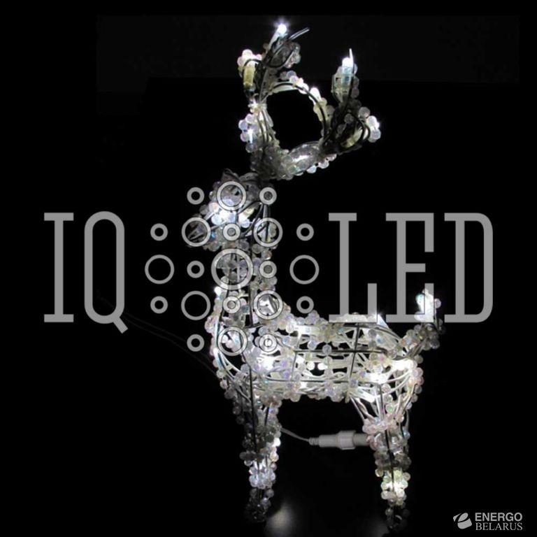 Олень белый 50*20*8см, 220V