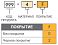 Петля накладная Essentra (Mesan) 999-4-F