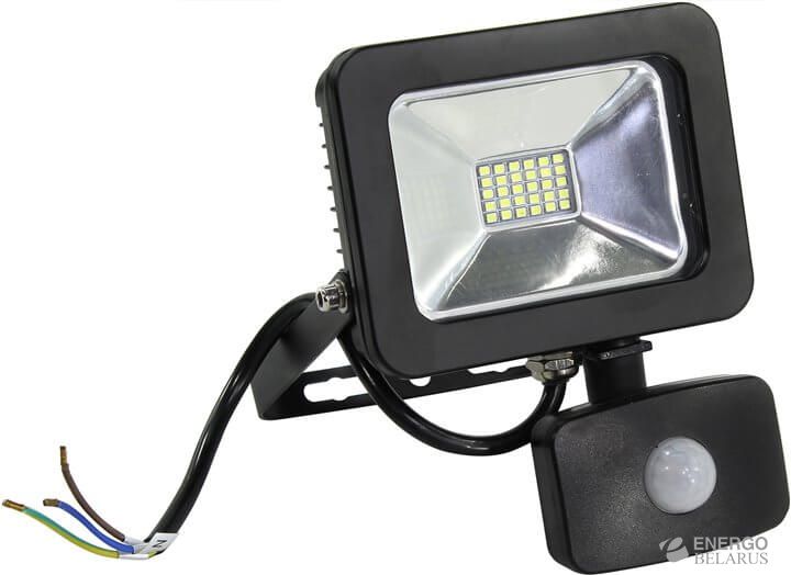   (LED) FL Sensor Smartbuy-10W/6500K/IP65