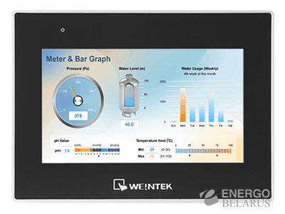 Панель оператора Weintek cMT2078X, 7"