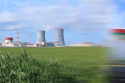 Второй энергоблок Белорусской АЭС включен в единую энергосистему Республики Беларусь