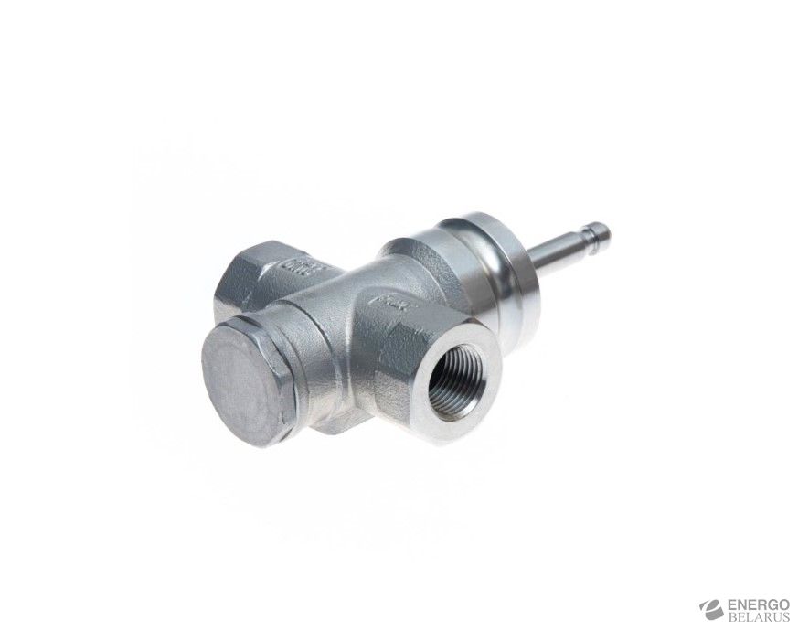 Клапан регулирующий VRB-2R с внутренней резьбой PN25, DN50, Kvs 30 м³/ч, двухходовой, седельный, нержавеющая сталь 065Z0240R