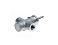 Клапан регулирующий VRB-2R с внутренней резьбой PN25, DN50, Kvs 30 м³/ч, двухходовой, седельный, нержавеющая сталь 065Z0240R