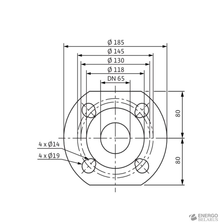 Насос Wilo-Stratos-D 65/1-12 PN6/10