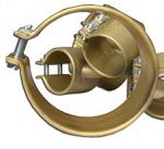 Сопловой латунный нагреватель Z11 Д 25
