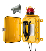 TALK-1203-AD Всепогодный промышленный телефонный аппарат, IP68