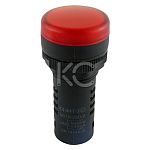 Индикатор ND16-22D/2 красный AC/DC230В (R)(CHINT)