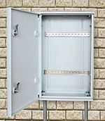 Корпус ЩМП 600x400x200 IP54 пластиковый, Щит ЩМП 6х4х2/1МП/2М