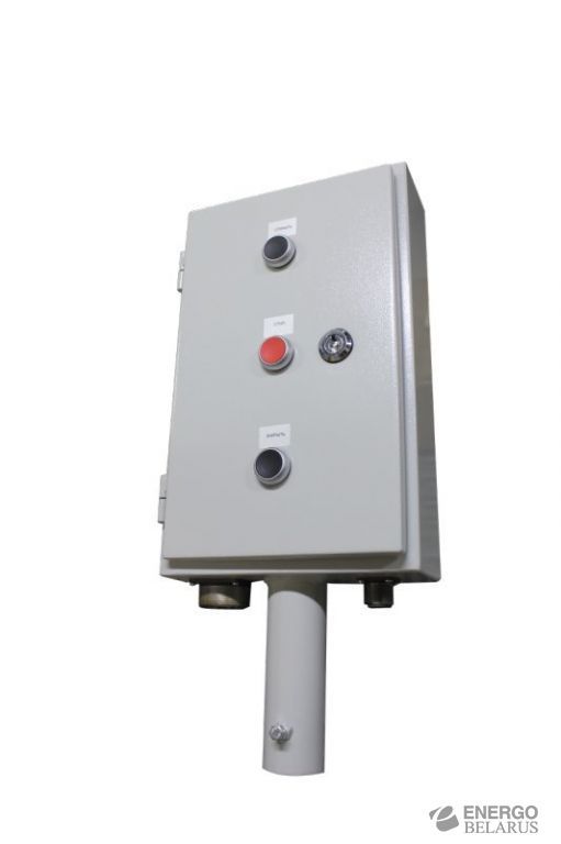 Блок электроприводов задвижек БЭЗ-ЗН-1-Ш