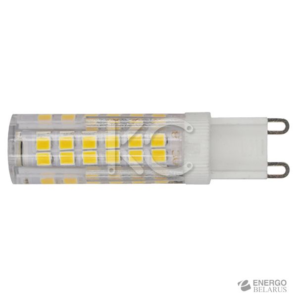 Лампа светодиодная G9-7W-3000K, 220-240В, КС