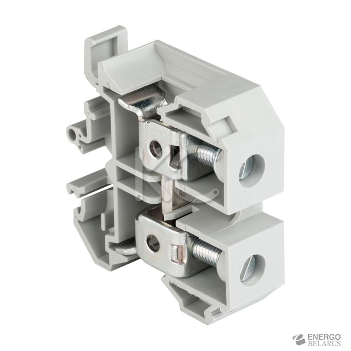 Зажим клеммный JXB-35/35 (серый)