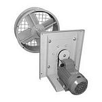 Осевые вентиляторы ОВР-5,6С для сушильной камеры