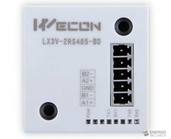 Модуль расширения PLC Wecon BD Board LX3V-2RS485-BD