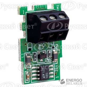 Модуль с адаптером TWIDO RS485 клем. блок SchE TWDNAC485T
