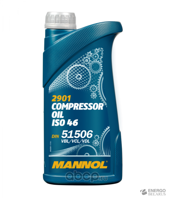Масло компрессорное MANNOL Compressor Oil ISO 46 (2901)