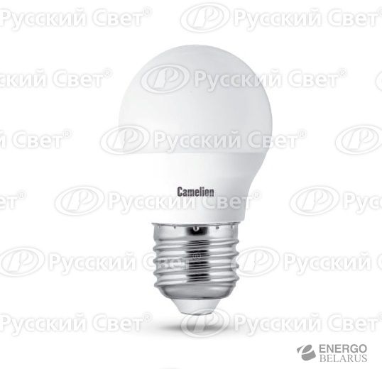 Лампа светодиодная LED7-G45/830/E27 7Вт 220В Camelion 12070