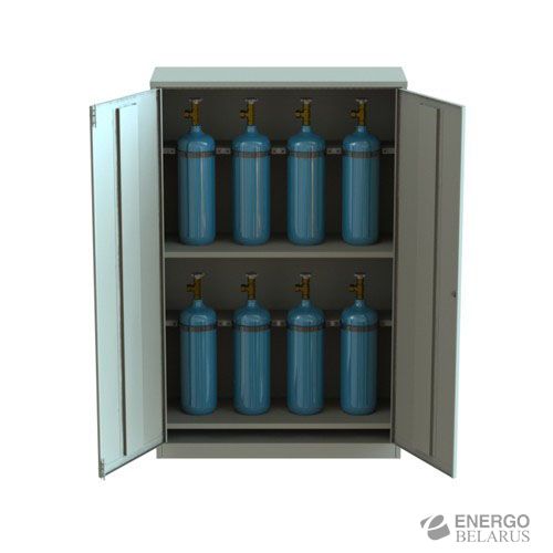 Шкафы для баллонов кислорода