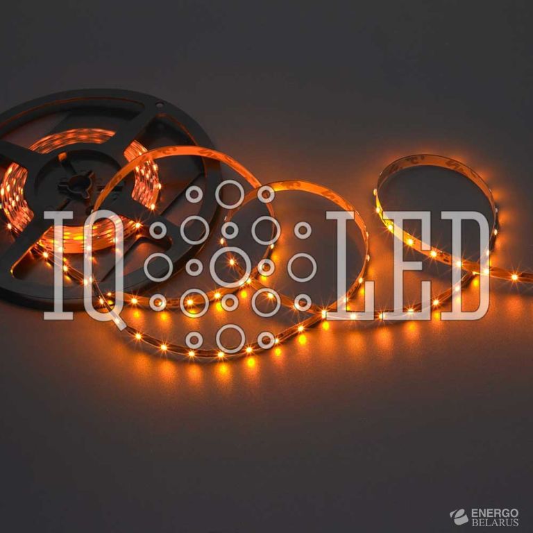 Лента светодиодная 5M на белой основе (Желтая)