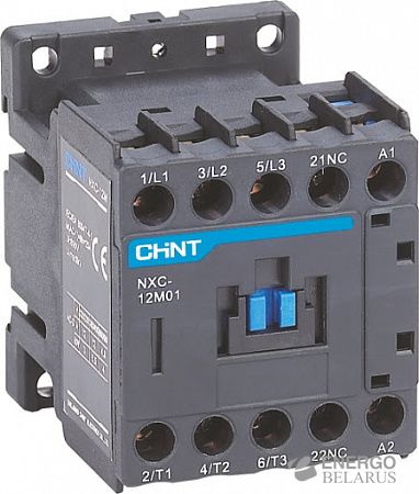 Мини-контактор CHINT NXC-09M/22 9A 220В (2НО+2НЗ)